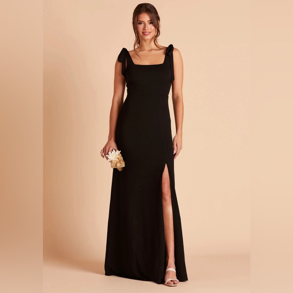 Birdy Grey Alex Convertible Dress Crepe Black Size S